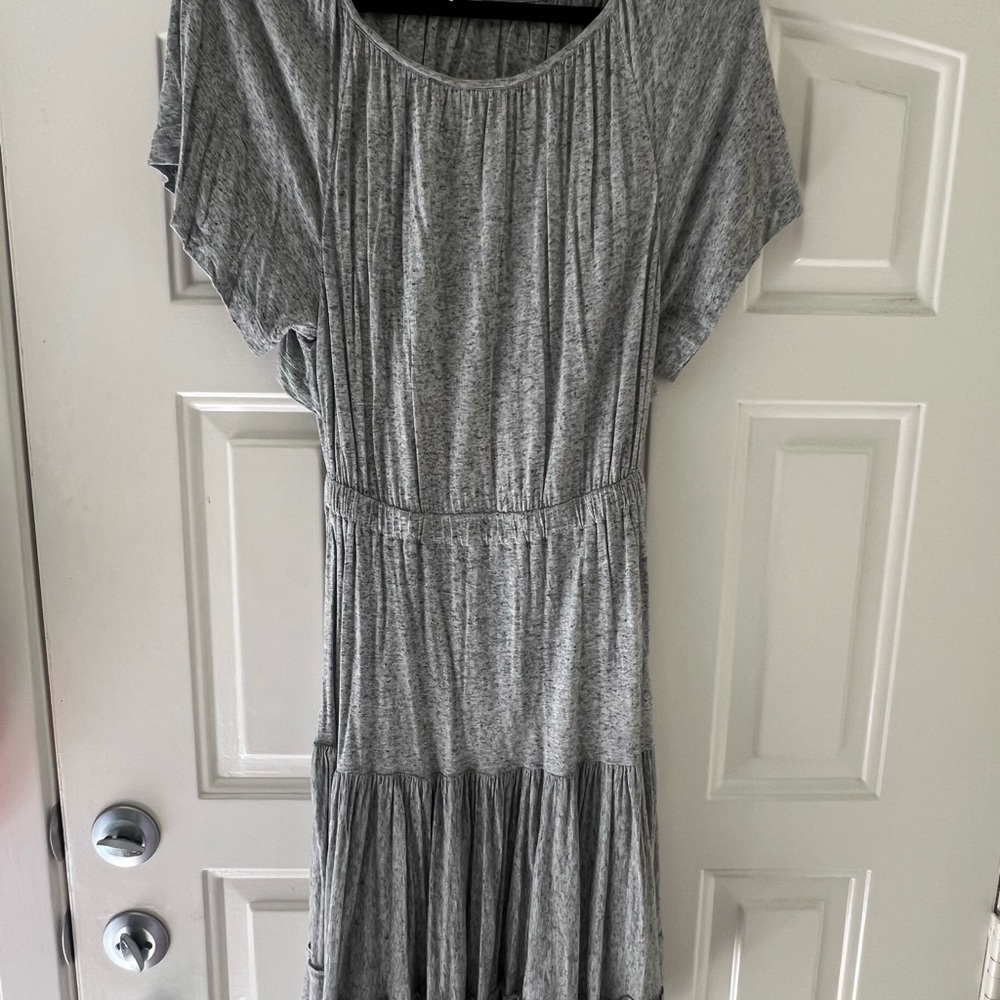 Rebecca Taylor Gray Dress